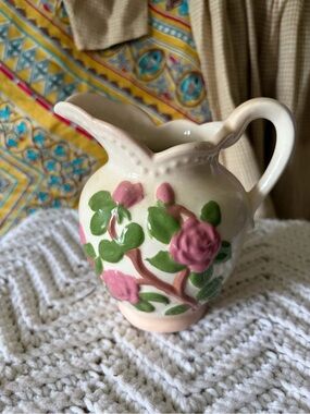 Vintage Franciscan Desert Rose
Earthenware Creamer Pitcher